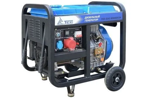 Дизель генератор TSS SDG 8000EH3A