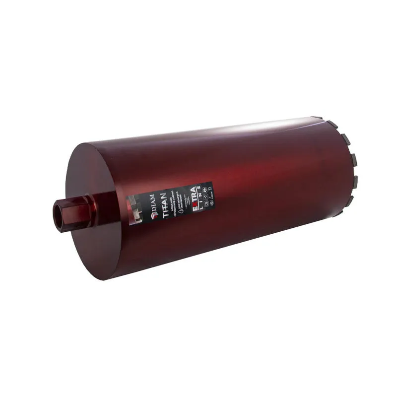 Сегментное сверло 200x450x15x1 1/4UNC алмазное Extra Line ТITAN DIAM