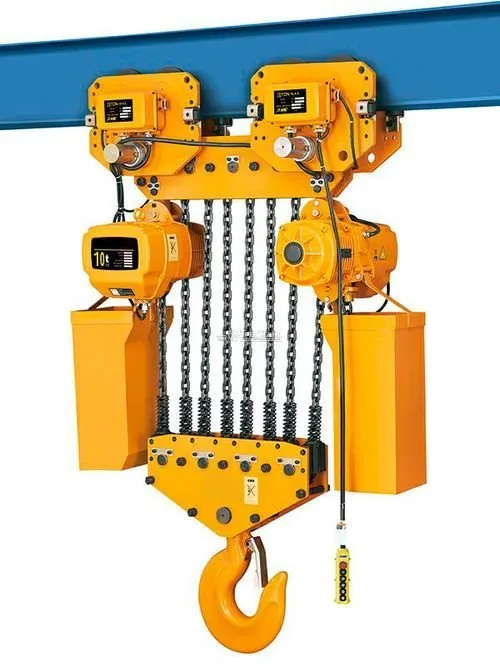 Таль электрическая цепная TOR ТЭЦП (HHBD10-04T) 
10,0 т 6 м