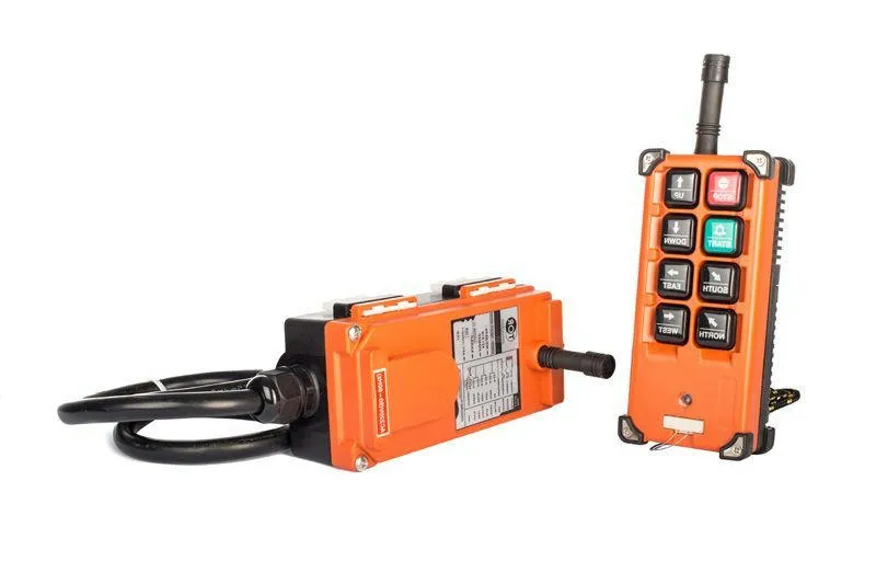 Комплект радиоуправления TOR A21 E1B, HS21-E1B (Radio 
control panel, Telecrane, 380 В)