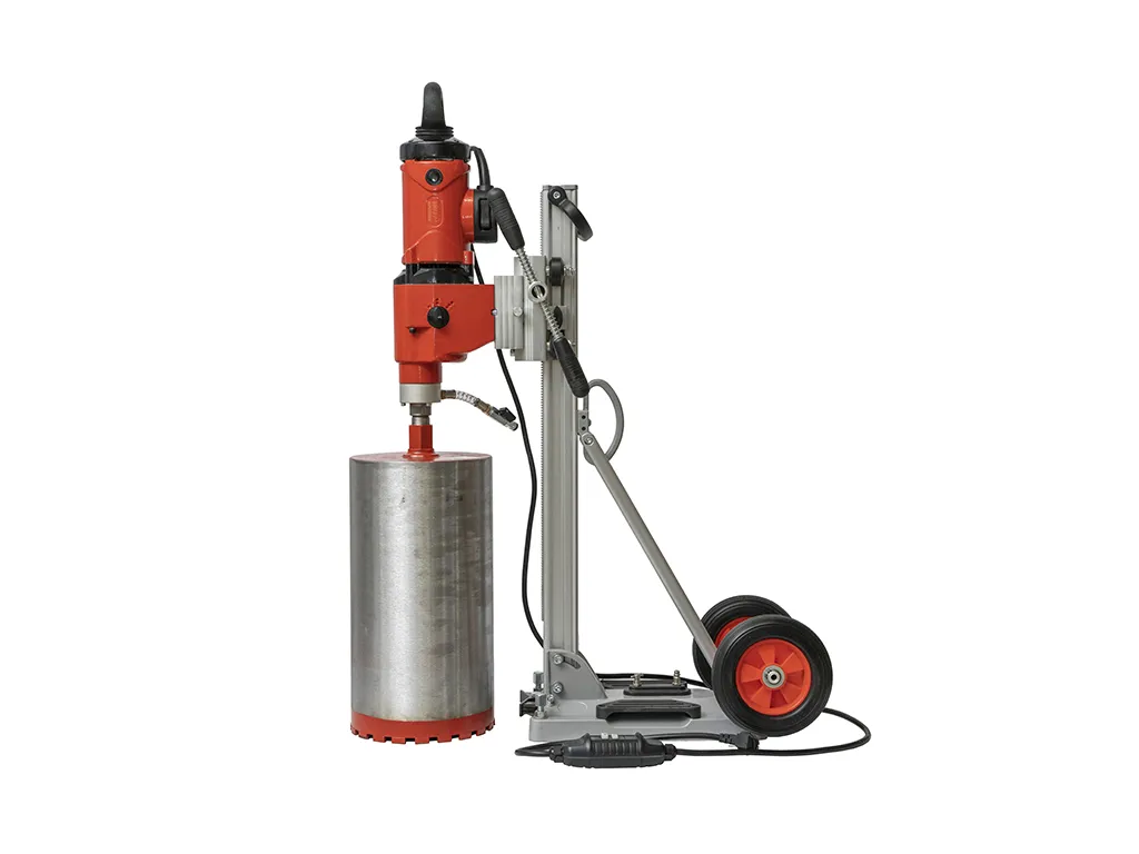 Комплект для алмазного сверления VOLL INDUSTRIAL V-Kit 250 для сверления