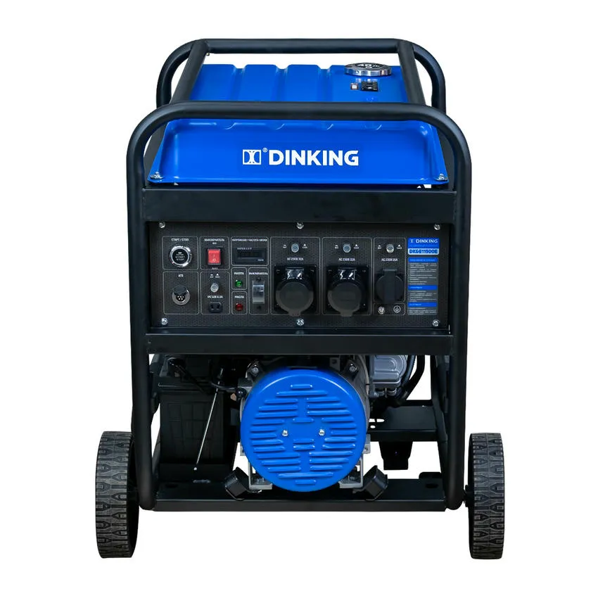 Генератор бензиновый Dinking DKGE11500E 11кВт (ГЕН036)