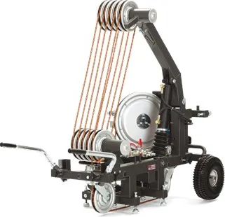 Канатная машина HUSQVARNA CS-2512