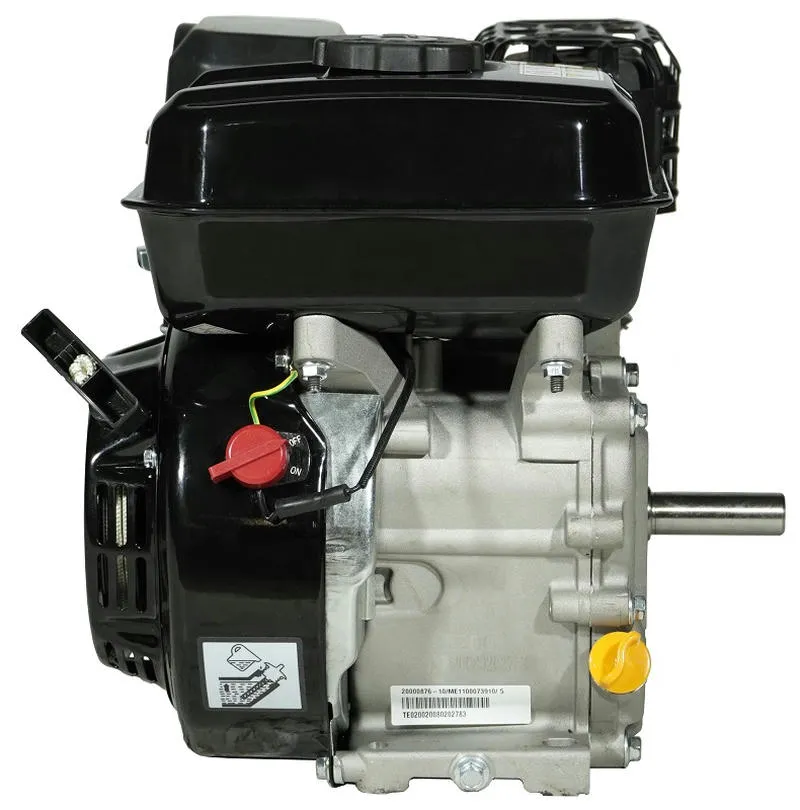 Бензиновый двигатель «Loncin» H200 (R type) диаметр вала 19