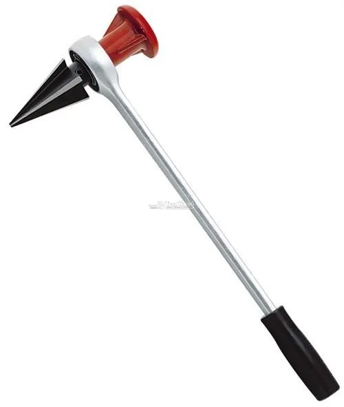 Гратосниматель на трещотке для стальных труб до 2" Virax