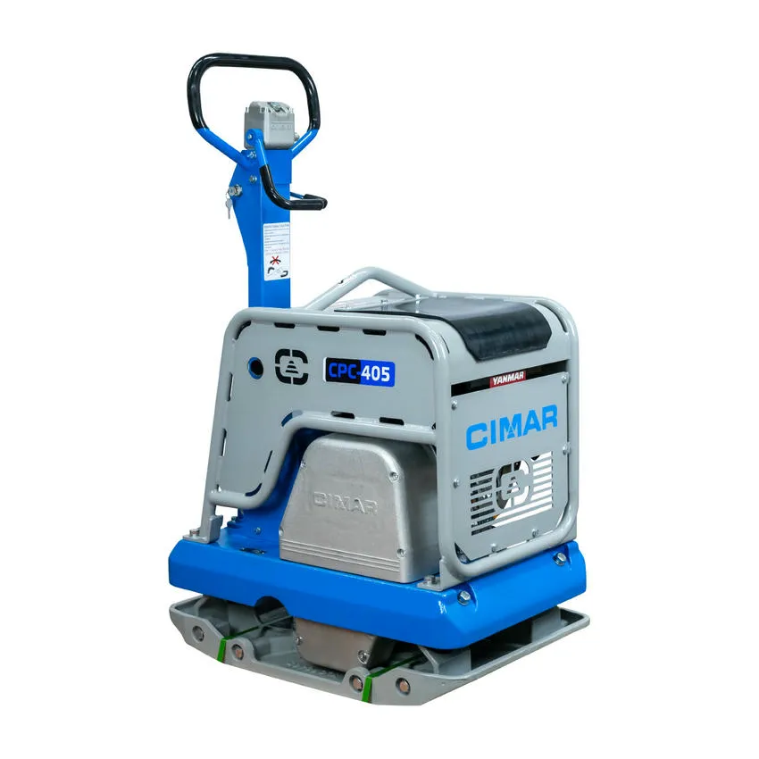 Виброплита реверсивная гидравлическая CIMAR CPC-405 (YANMAR L100) (ВИБ214)