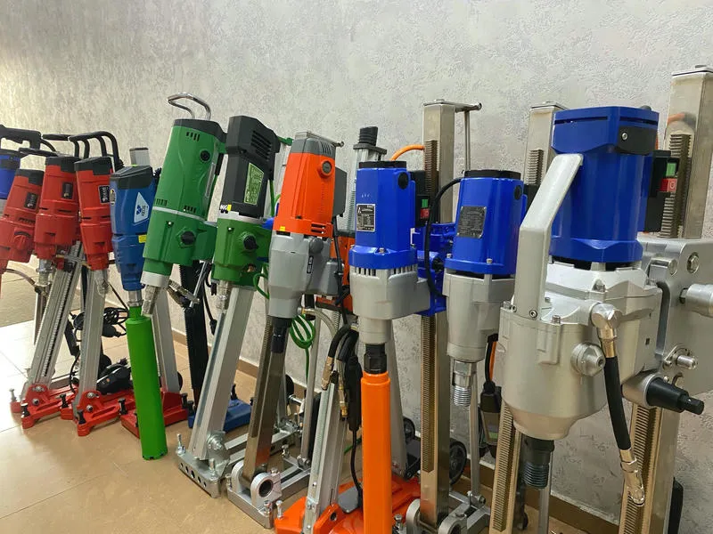 Установка алмазного бурения Husqvarna DMS 240