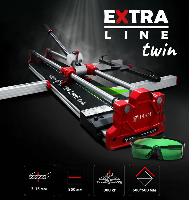 Пликторез ручной Extra Line twin 850 L DIAM