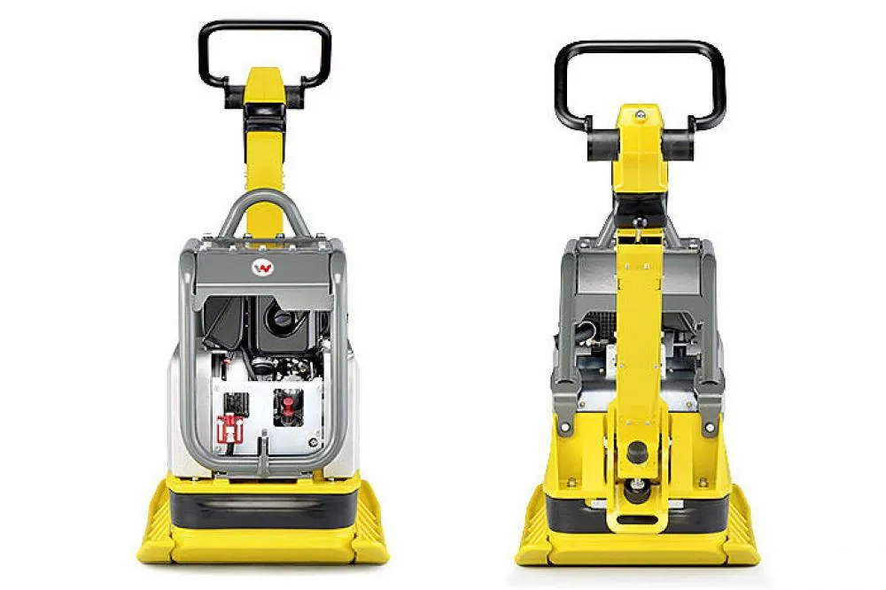 Дизельная виброплита Wacker Neuson DPU 4545 He