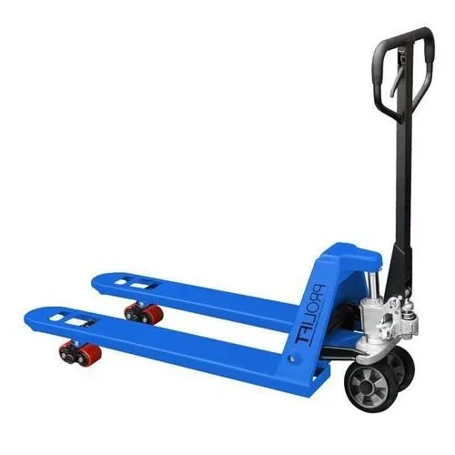 Тележка гидравлическая АС(В)25 (резина) PROLIFT