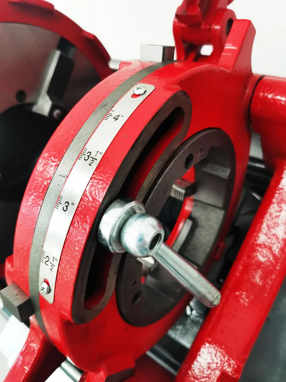 Станок резьбонарезной электрический Esson ElectricCUT-100HW1 для нарезки резьбы