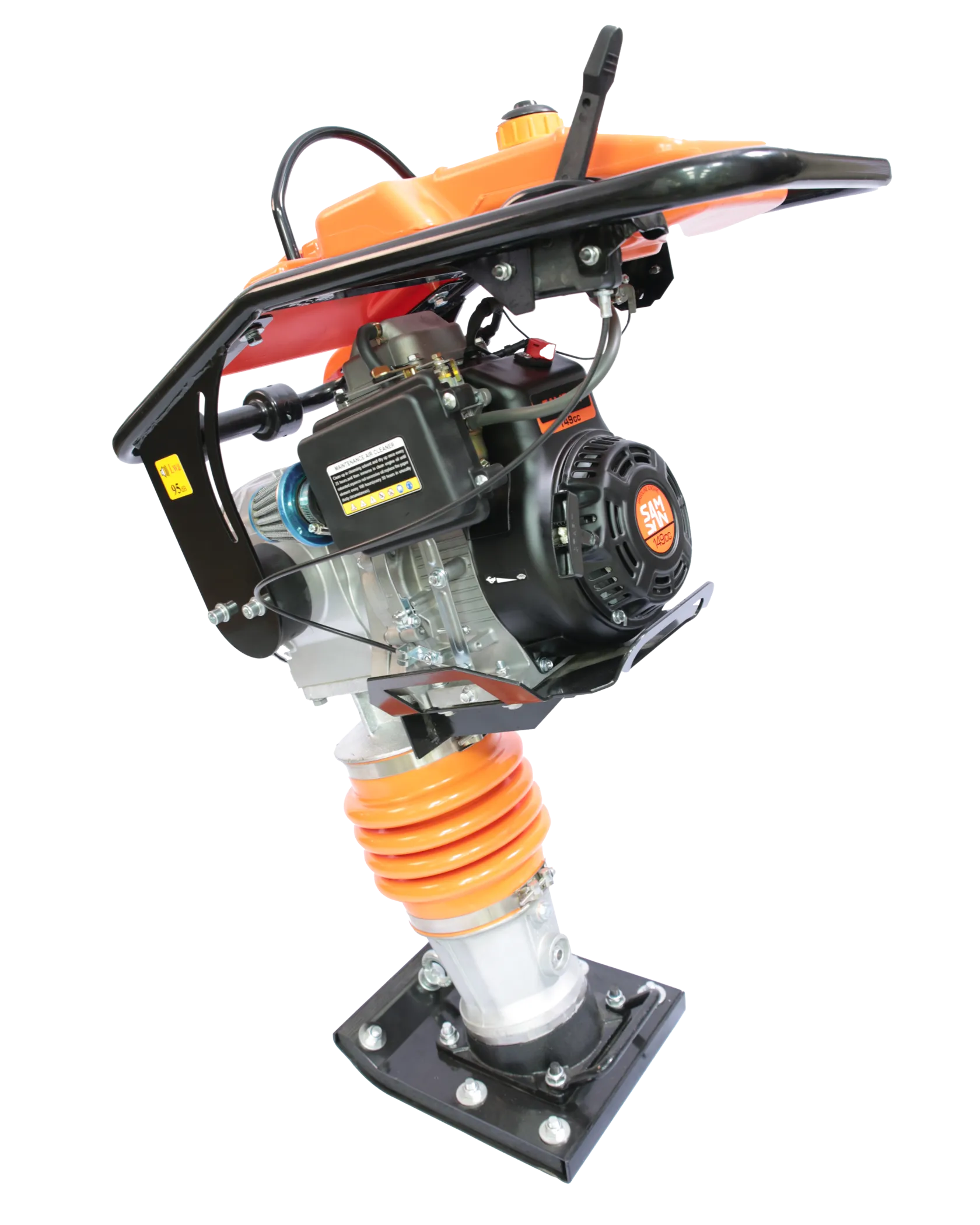 Вибротрамбовка SAMSAN TR 170S для уплотнения грунта
