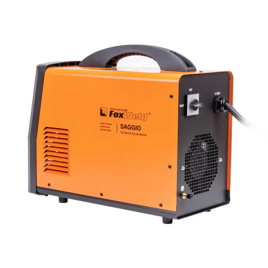 Аппарат аргонодуговой сварки TIG 300 DC Pulse Digital "SAGGIO"