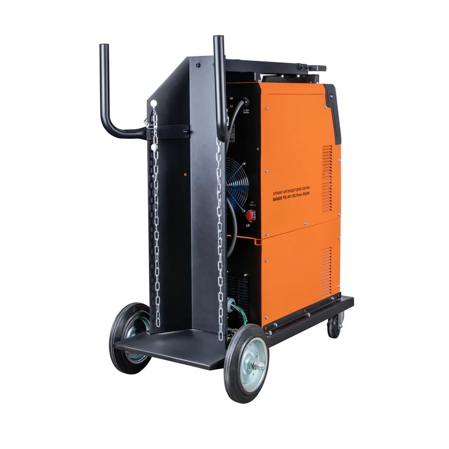 Аппарат аргонодуговой сварки TIG 401 DC Pulse Digital "SAGGIO"