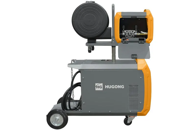 Полуавтомат сварочный «HUGONG» INVERMIG 500WE-S III (цифровой подающий)