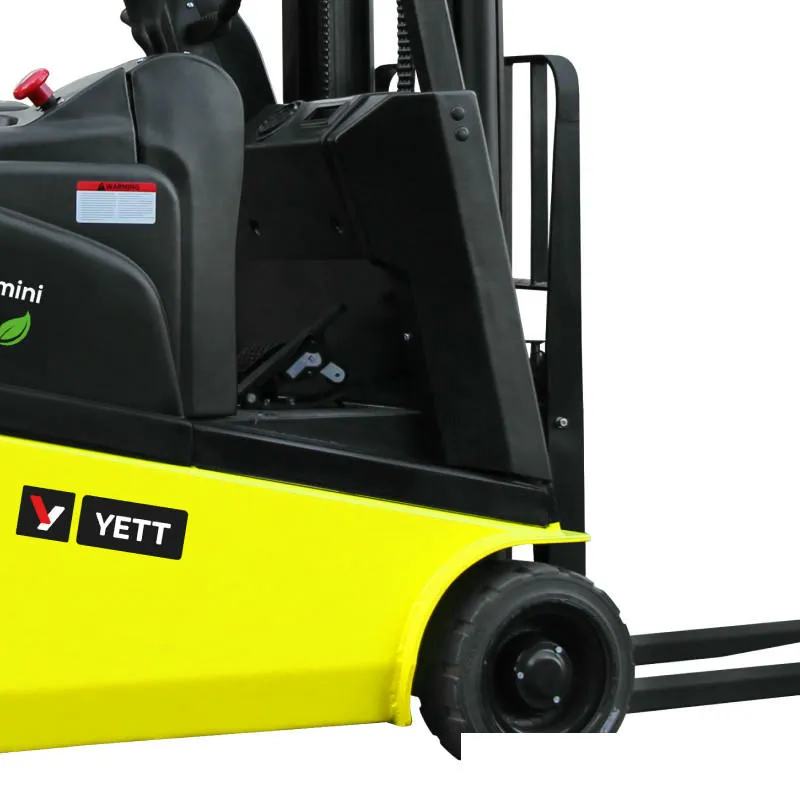 Мини-погрузчик электрический YETT ERM15 mini li-ion ZSM450-SS для складских операций