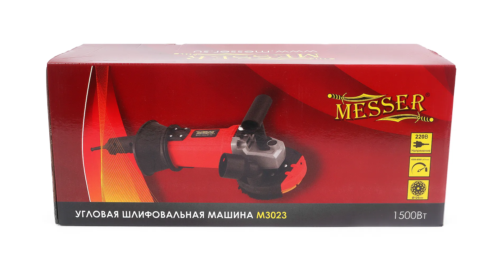 Шлифмашина ручная Messer M3023