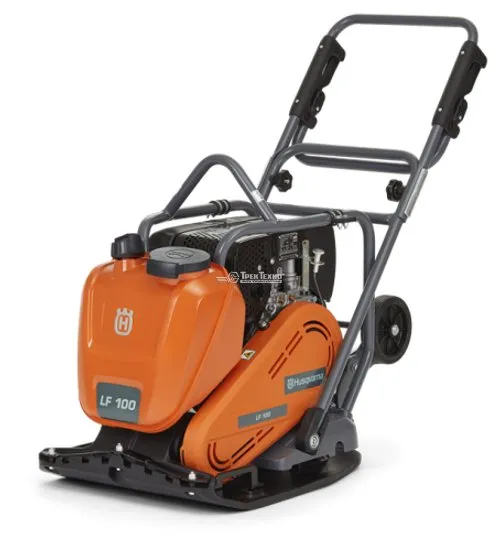 Виброплита HUSQVARNA LF 100 D LAT дизельный двигатель HATZ