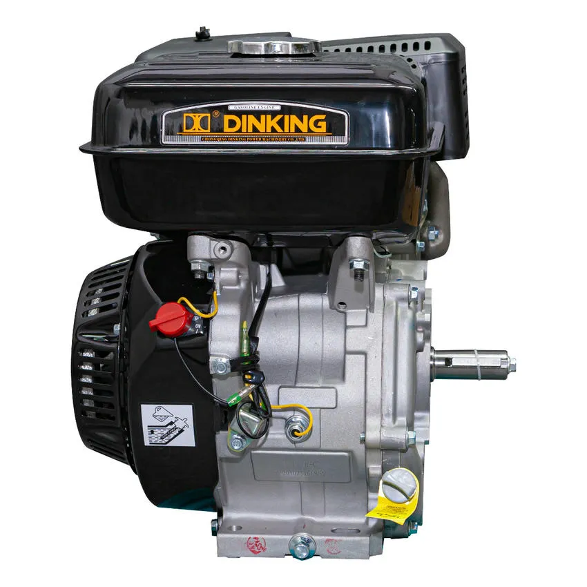 Двигатель Dinking DK177F-C (9лс, ручной стартер, датчик масла) (ДВИ067)