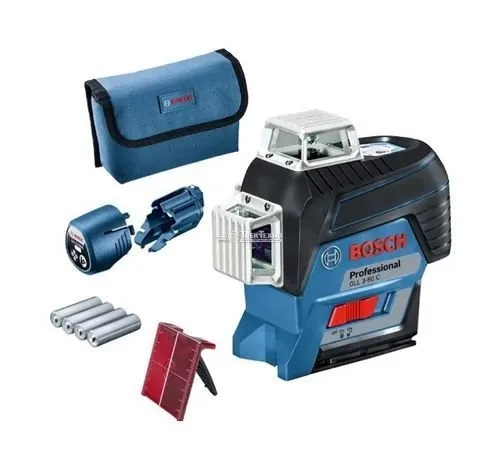 Лазерный нивелир Bosch GLL 3-80 C + BT 150