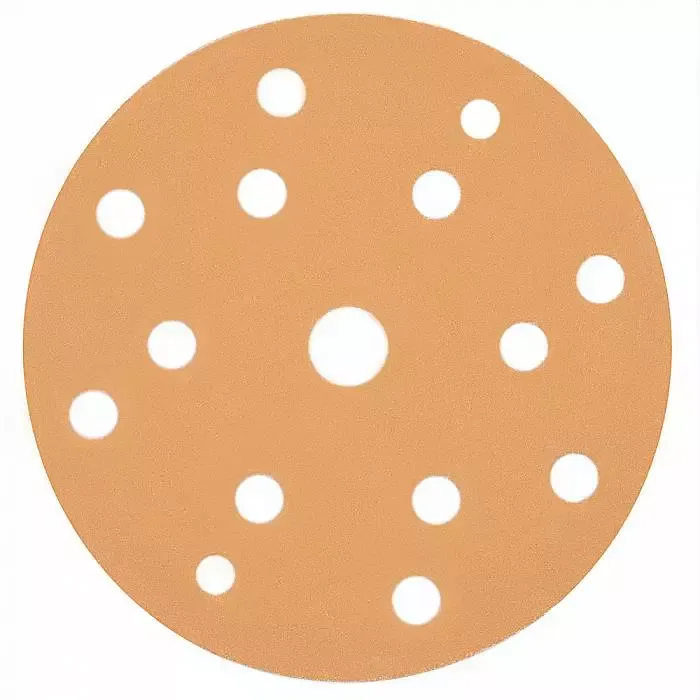 Абразив на бумажной основе Schtaer 255Abrasive paper 15 отв D=150 Р240 набор 10 шт для шлифовки