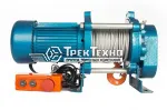 Лебедка CD-500-A (KCD-500 kg, 380 В) с канатом 100 м TOR