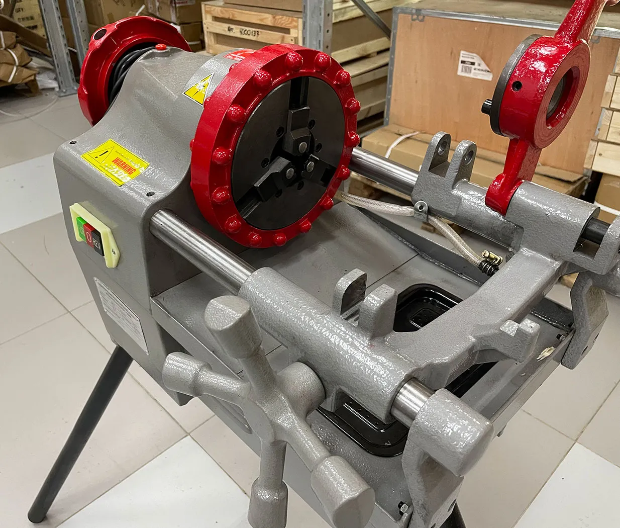 Станок резьбонарезной электрический Esson ElectricCUT-50М для нарезки резьбы