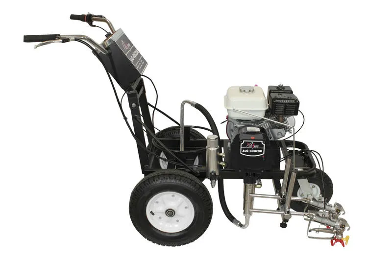 Машина разметочная AktiSpray AvS-4002DR с электроприводом