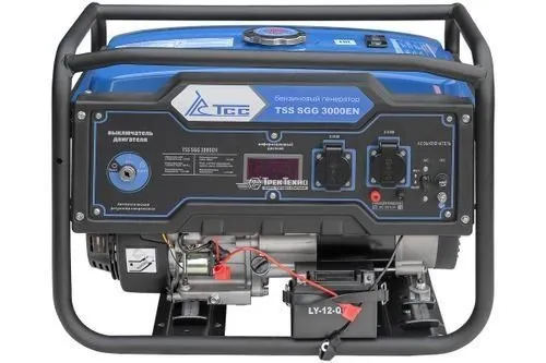 Бензогенератор TSS SGG 3000EN