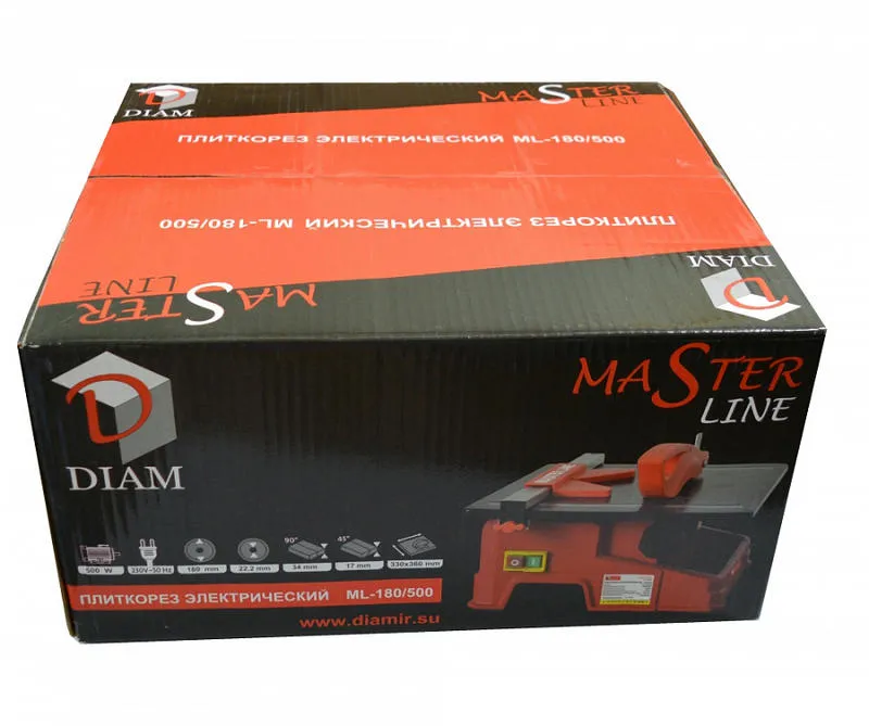 Станок плиткорезный DIAM ML- 180/500