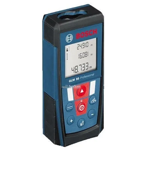 Лазерный дальномер Bosch GLM 50 Prof