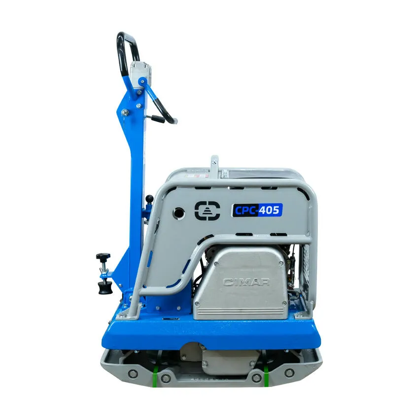 Виброплита реверсивная гидравлическая CIMAR CPC-405 (YANMAR L100) (ВИБ214)