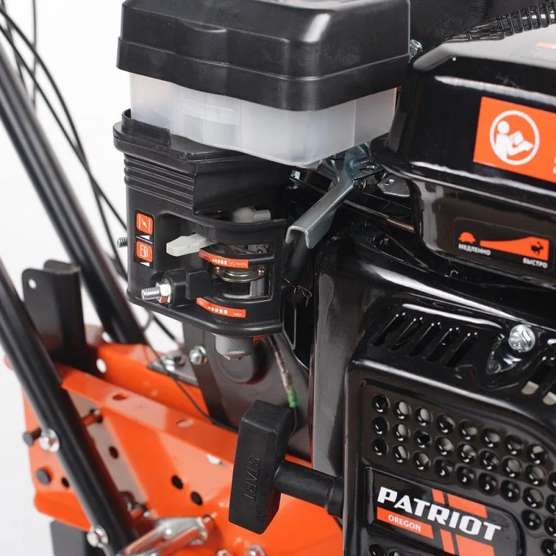 Бензиновый культиватор PATRIOT T 7085 P OREGON Мощнсоть (7 л.с.)