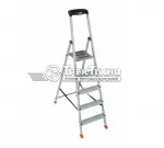 Стремянка Krause Safety с большой полкой  5 ступеней