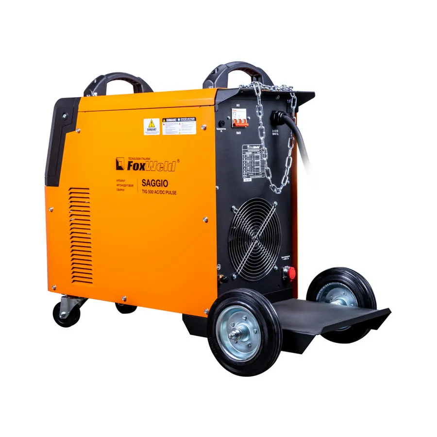 Аппарат аргонодуговой сварки TIG 500 AC/DC Pulse "SAGGIO"