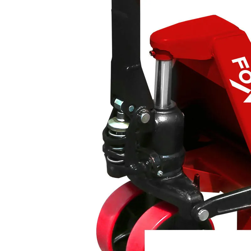 Тележка рохля гидравлическая FOXSTER DF25 для перемещения грузов