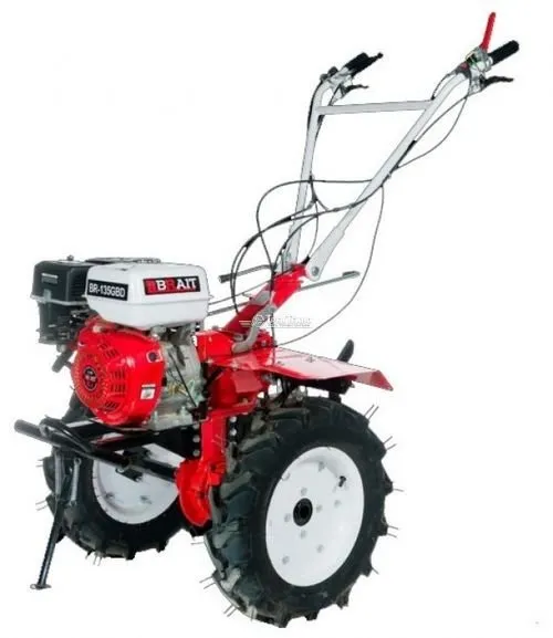 Мотоблок BRAIT BR-105 (колеса  4*10)
