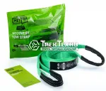 Буксировочный трос «HITCH» REGULAR, масса авто 2,5т, разрывная 7,5т, 5,0м, лента 50мм, петля-петля