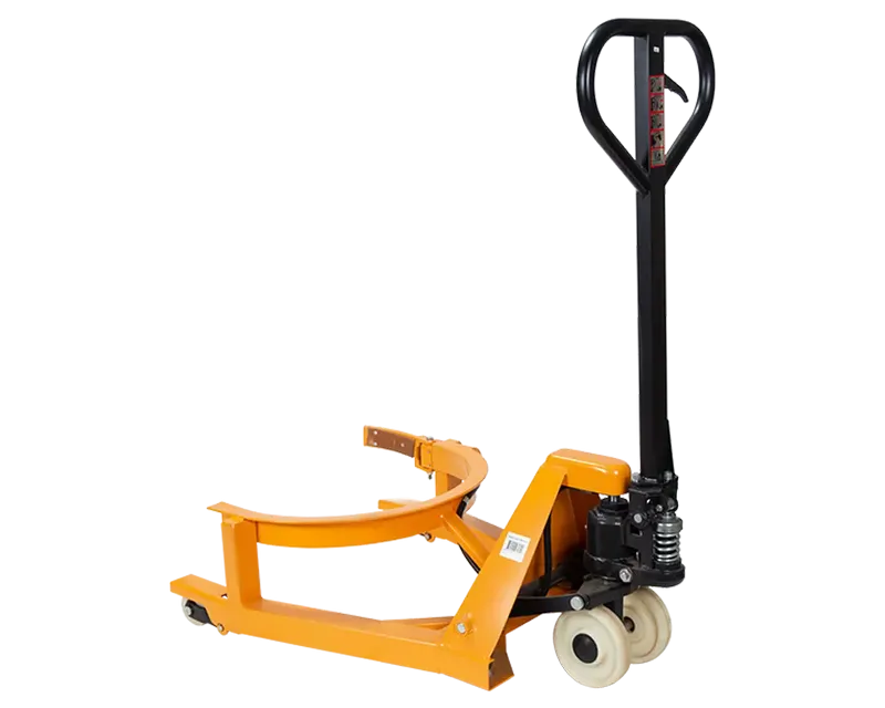 Тележка гидравлическая для бочек HJ365 (г/п 365кг, вес 53кг) «EURO-LIFT»