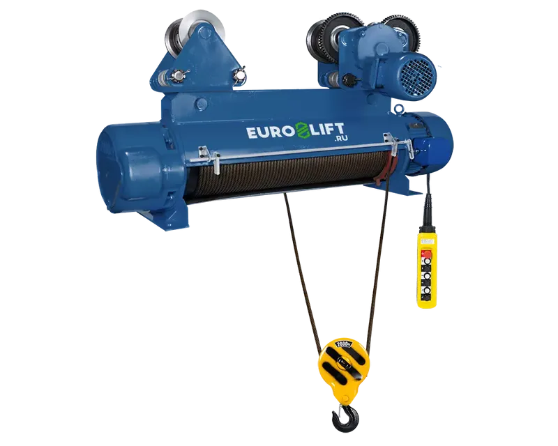 Электрическая таль CD1 г/п 3,2тн, в/п 30м «EURO-LIFT»