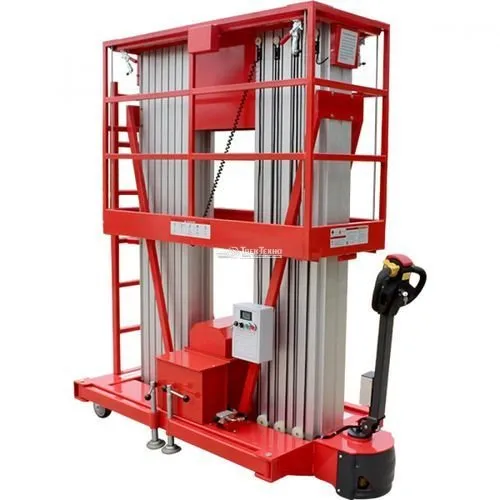 Телескопический подъемник Grost Double Drive 0.2-12