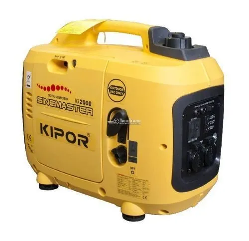 Генератор инверторный IG2000s KIPOR Бензиновый