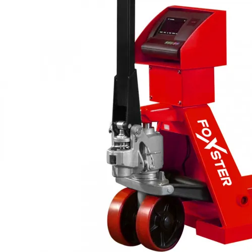 Тележка гидравлическая с весами CW30 PROLIFT