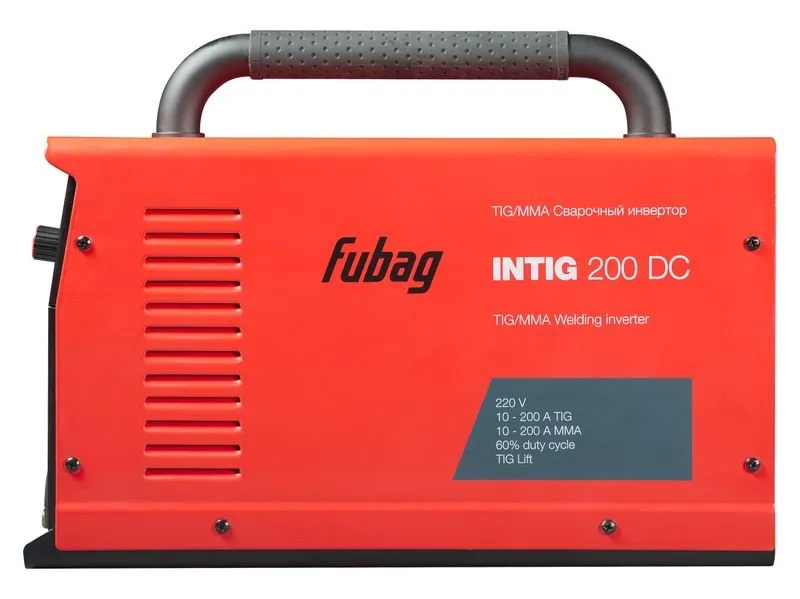 Инвертор сварочный INTIG 200 DC (горелка FB TIG 26 5P 4m) FUBAG