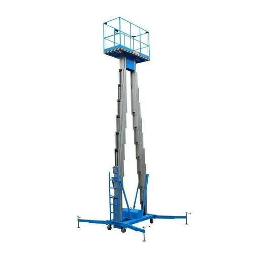 Подъемник двухмачтовый GTWY12-200S телескопический  PROLIFT