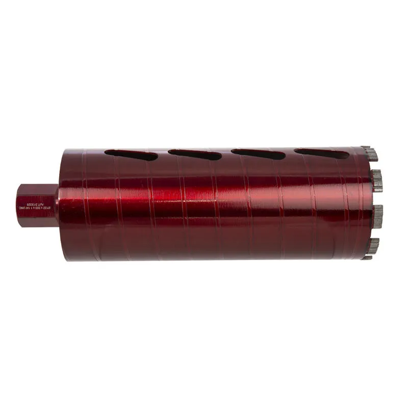 Сегментное сверло 122x300x1,1/4UNC алмазное EXTRA LINE DIAM