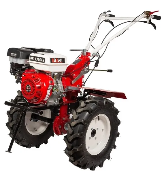 Бензиновый мотоблок BRAIT BR-135GES мощность ( 17 л.с ) ( 4 вперед/1 назад)