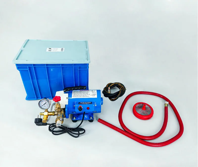 Опрессовочный насос электрический TestELECTRIC 100