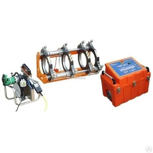 Машина для стыковой сварки Ritmo BASIC 200 V0 EASY LIFE 230В (с полным комплектом вкладышей)