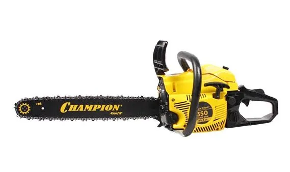 Цепная бензопила CHAMPION 350-18" (2,85 л.с)